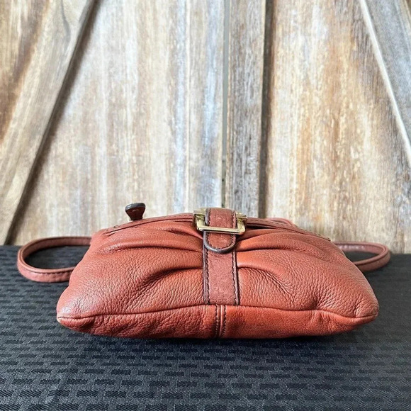Vintage Etienne Aigner Leather Crossbody Bag - Picture 6 of 13